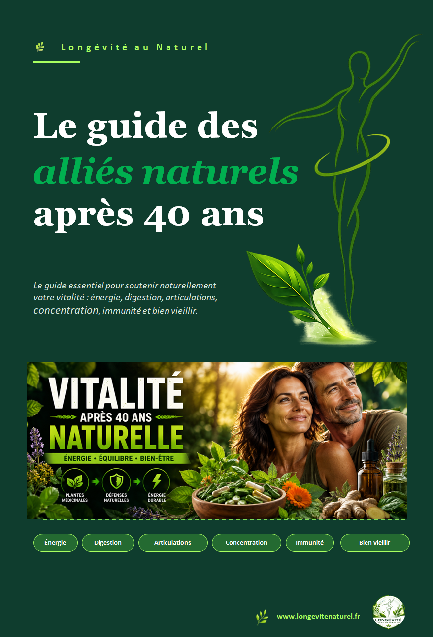 Guide des alliés naturels après 40 ans