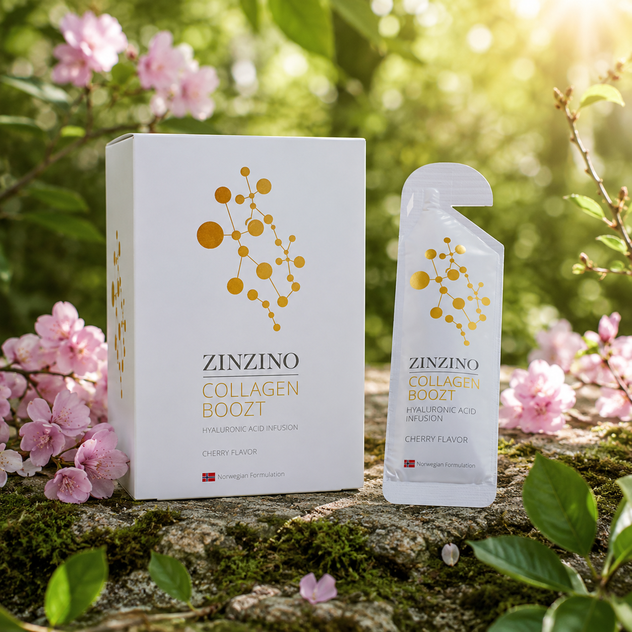 Collagen Boozt – Collagène marin Zinzino
