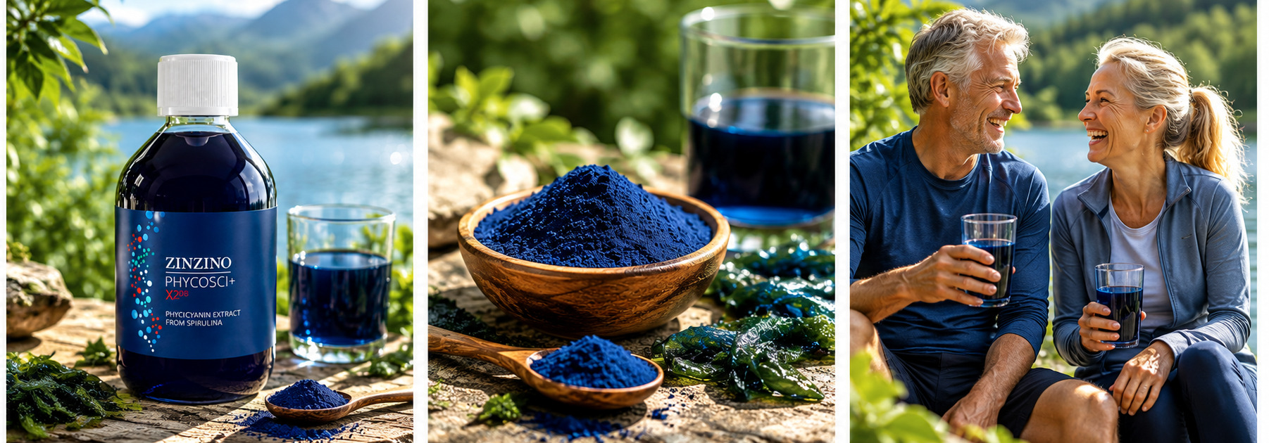 Zinzino PhycoSci+ – phycocyanine extraite de spiruline et bien-être