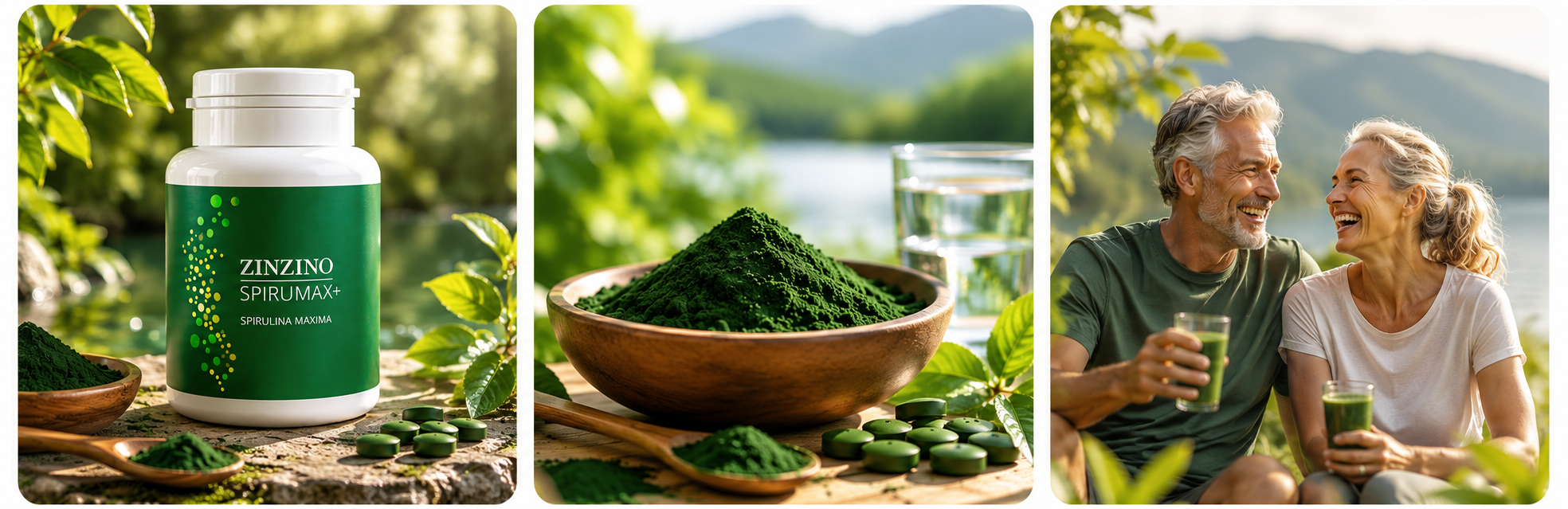 Zinzino SpiruMax+ – spiruline Maxima et bien-être