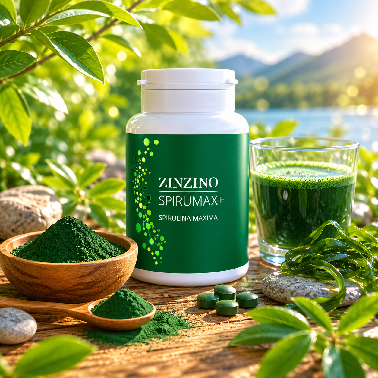 SpiruMax+ – Spiruline Zinzino