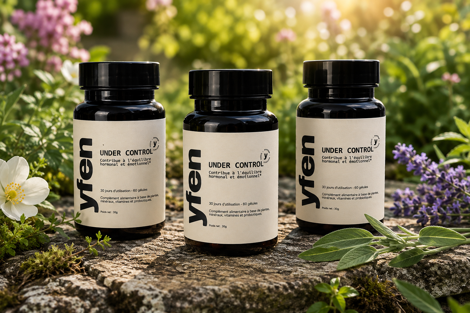 Under Control – Complément hormonal féminin premium
