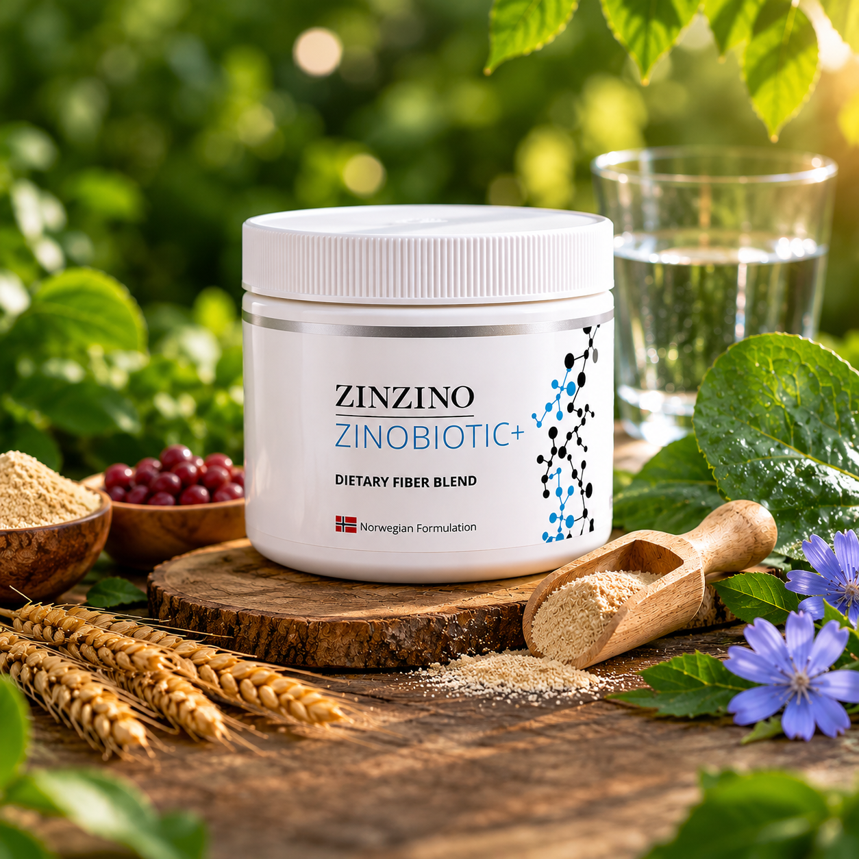 ZinoBiotic+ – Fibres prébiotiques Zinzino